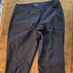 Loft Julie ankle dress pants
